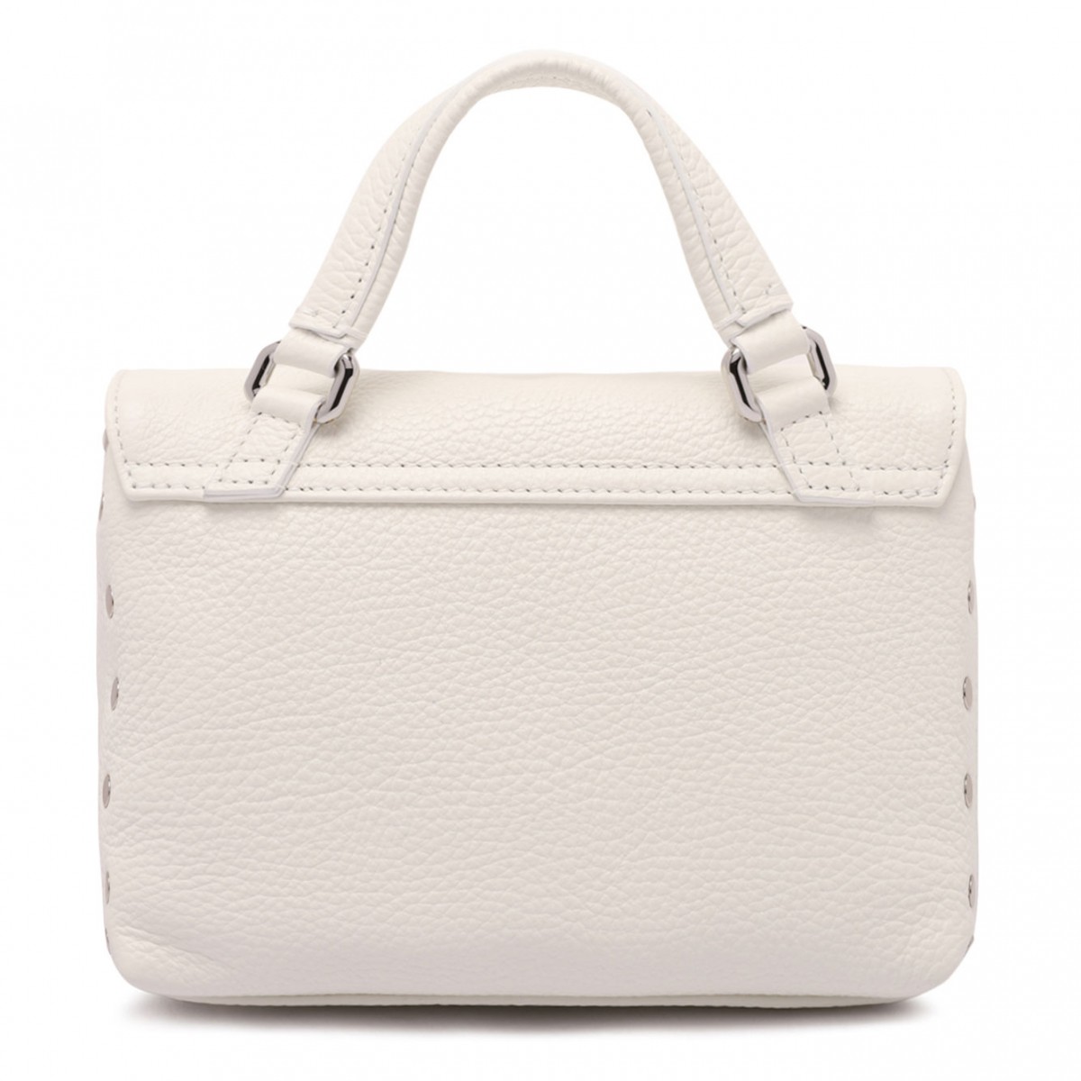 Milky White Postina Baby Bag