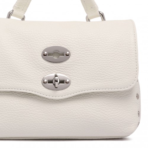 Milky White Postina Baby Bag
