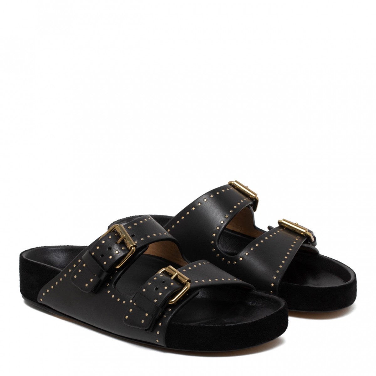 Black Lennyo Sandals