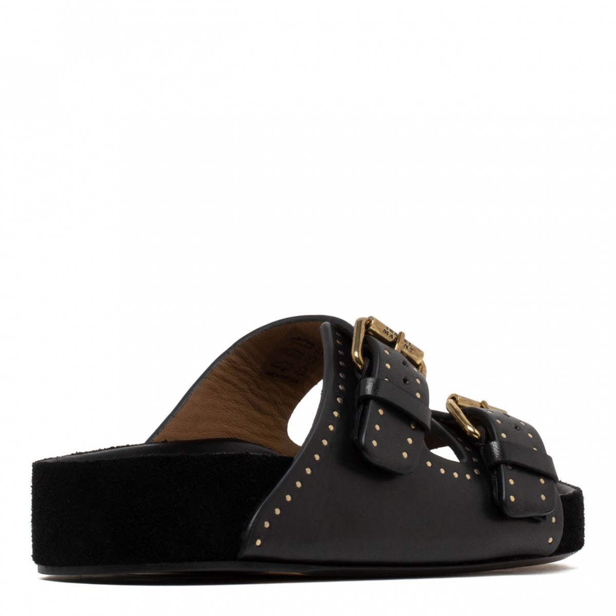 Black Lennyo Sandals