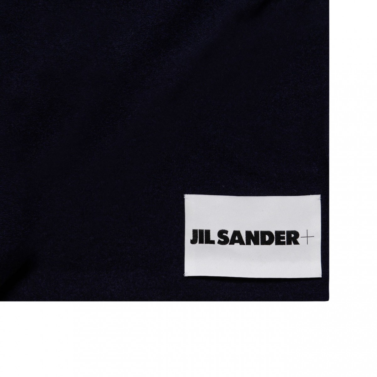 Navy Blue Cashmere Scarf