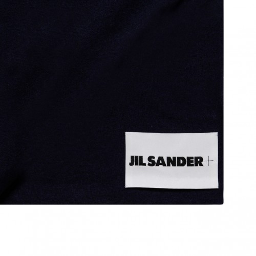 Navy Blue Cashmere Scarf