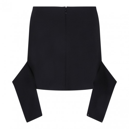 Black Belted Mini Skirt 2