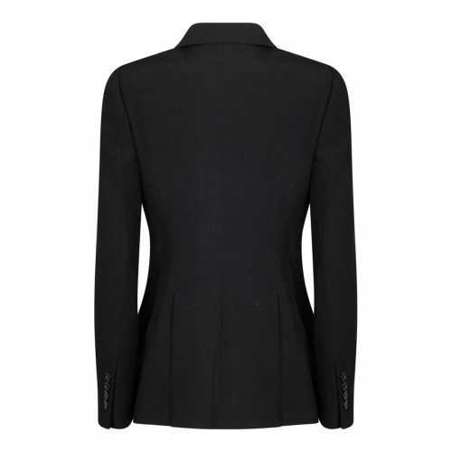 Black Single Breasted Blazer 2