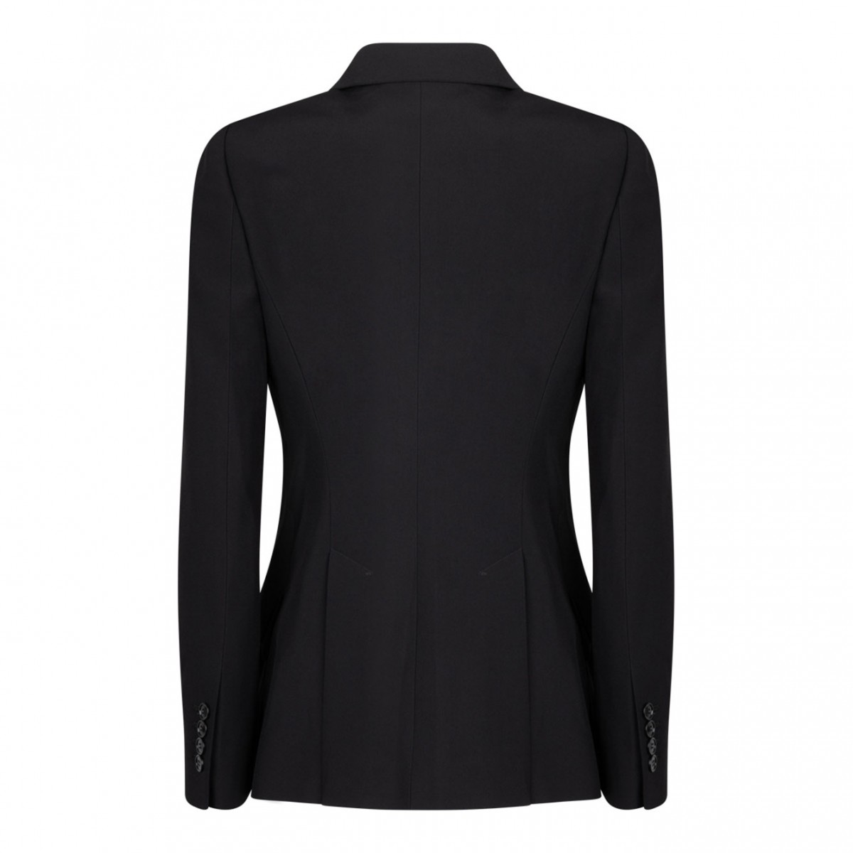 Black Single Breasted Blazer