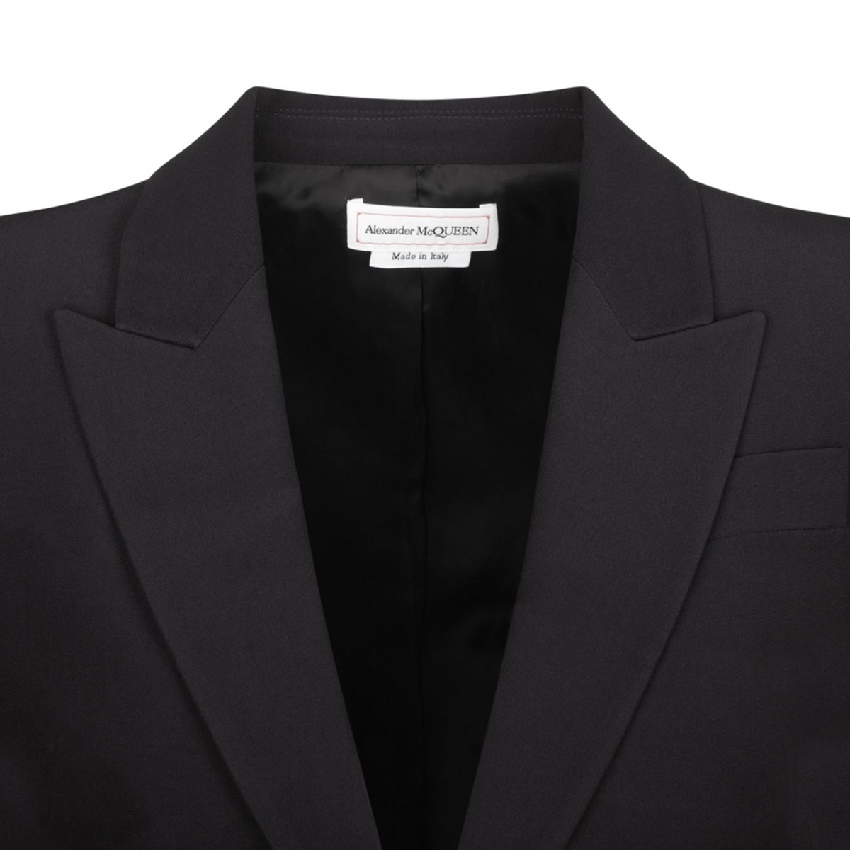 Black Single Breasted Blazer