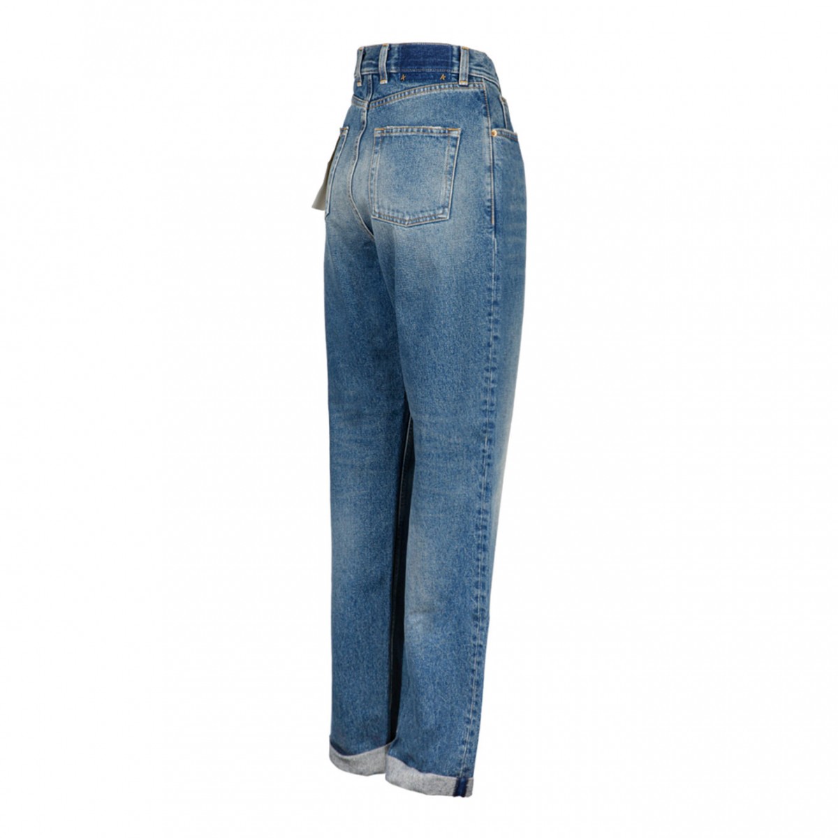 Blue Medium Wash Jeans