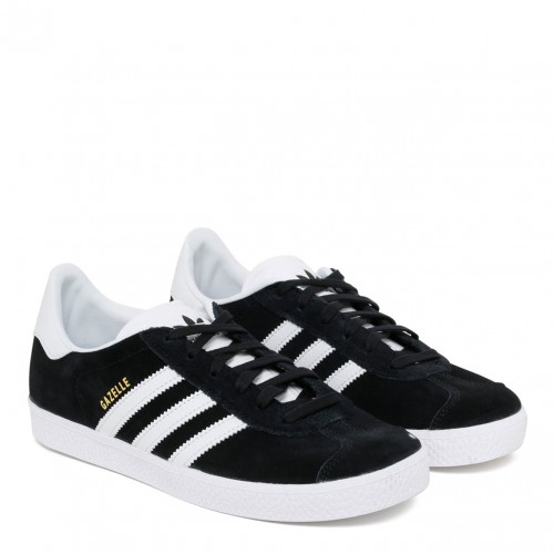 Black Gazelle Sneakers 2
