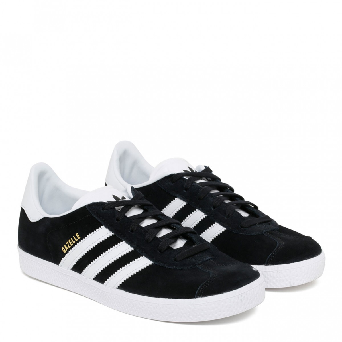 Black Gazelle Sneakers