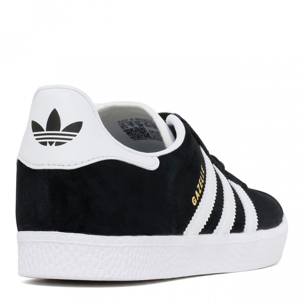 Black Gazelle Sneakers