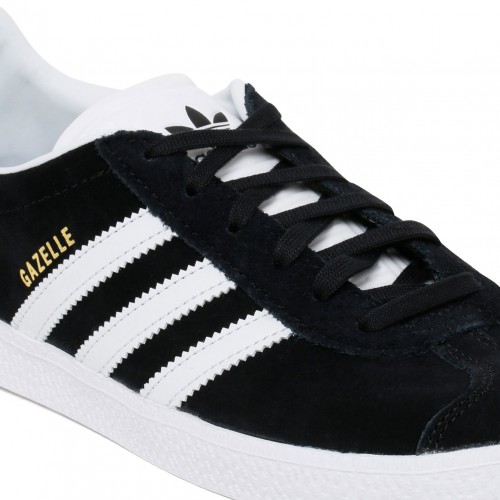 Black Gazelle Sneakers