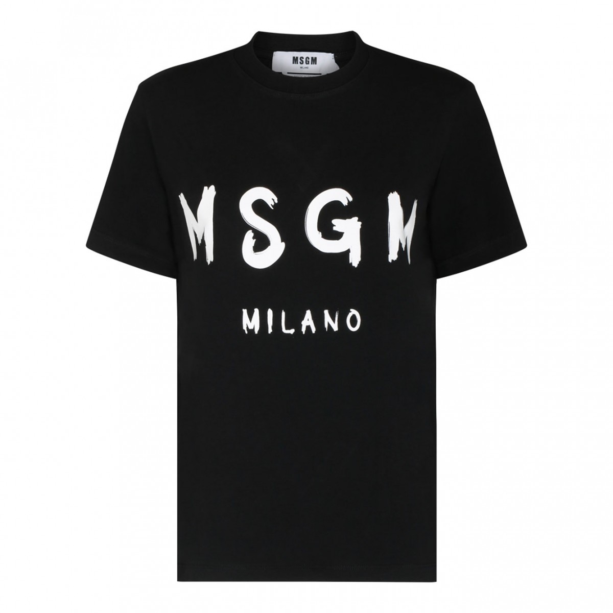 Black Logo Print T-Shirt