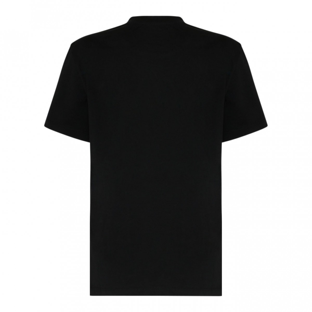 Black Logo Print T-Shirt