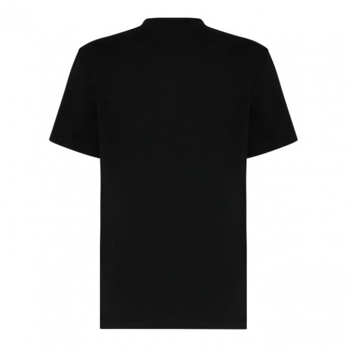 Black Logo Print T-Shirt