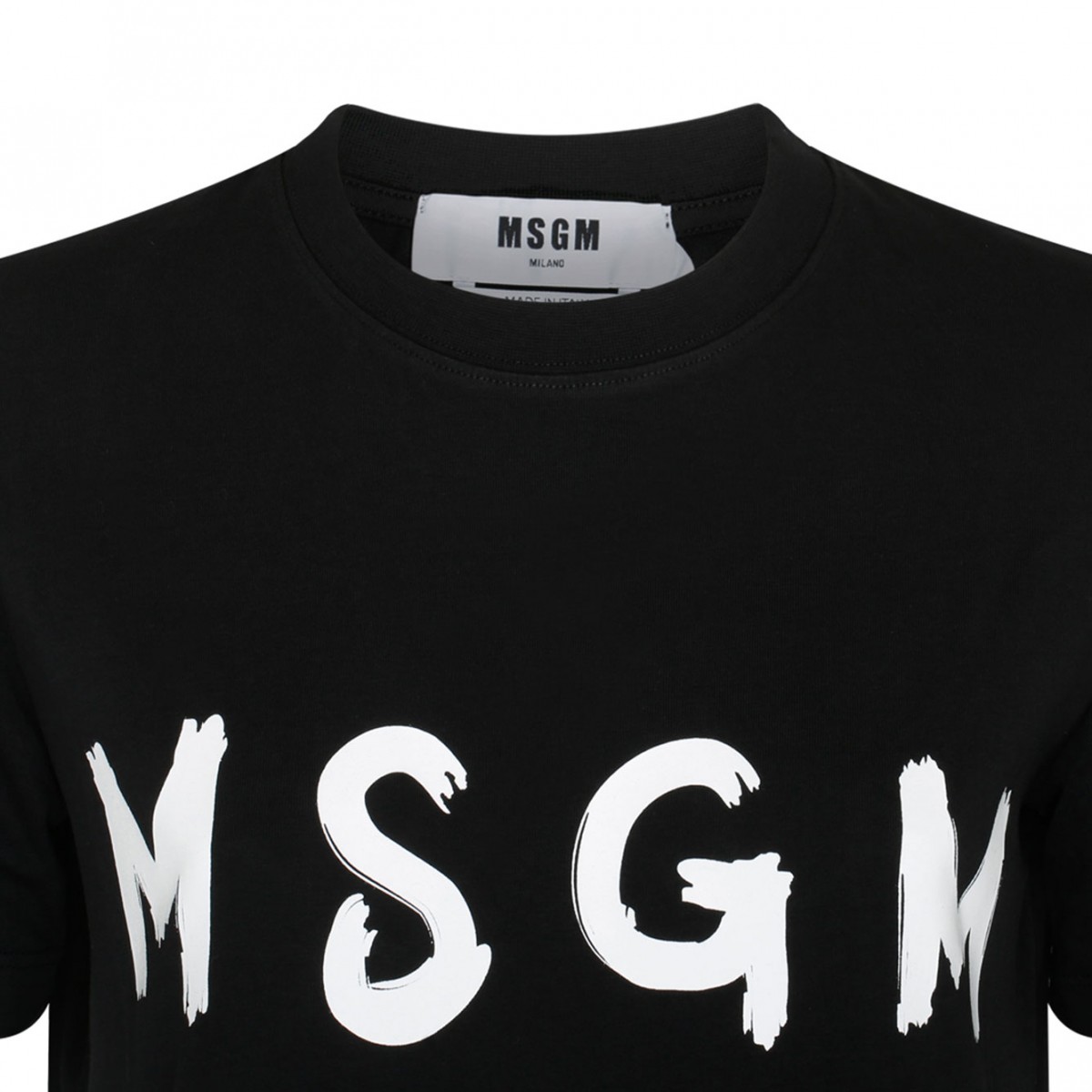 Black Logo Print T-Shirt