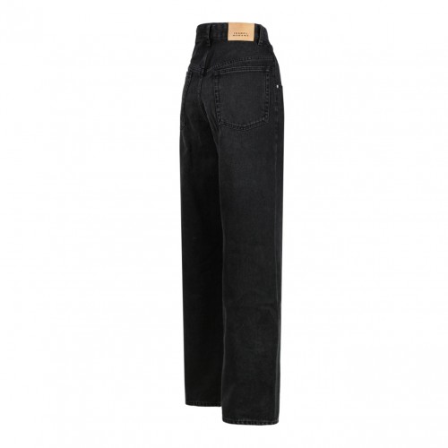 Vetan Black Jeans
