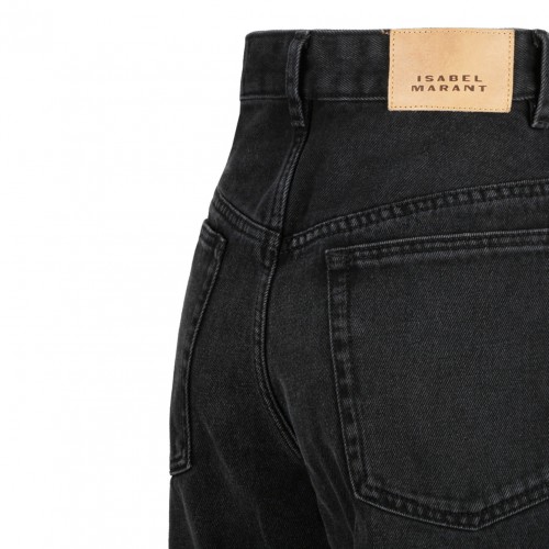 Vetan Black Jeans