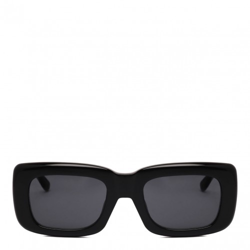 Black Rectangle Sunglasses