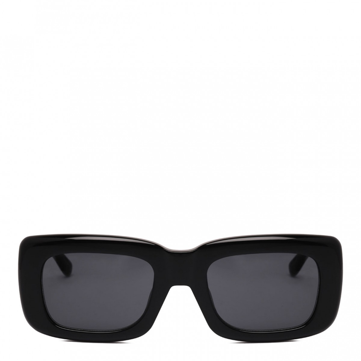 Black Rectangle Sunglasses