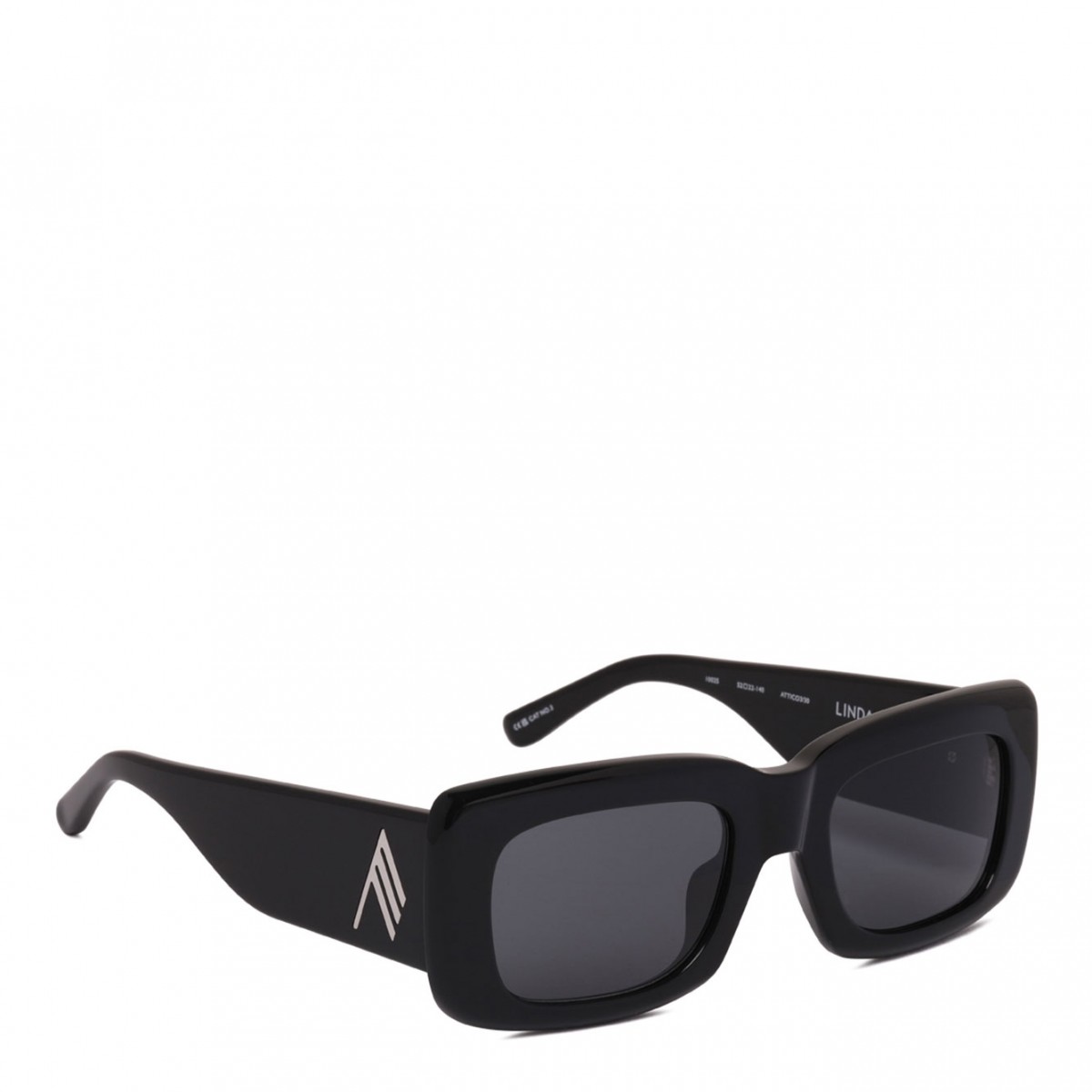 Black Rectangle Sunglasses