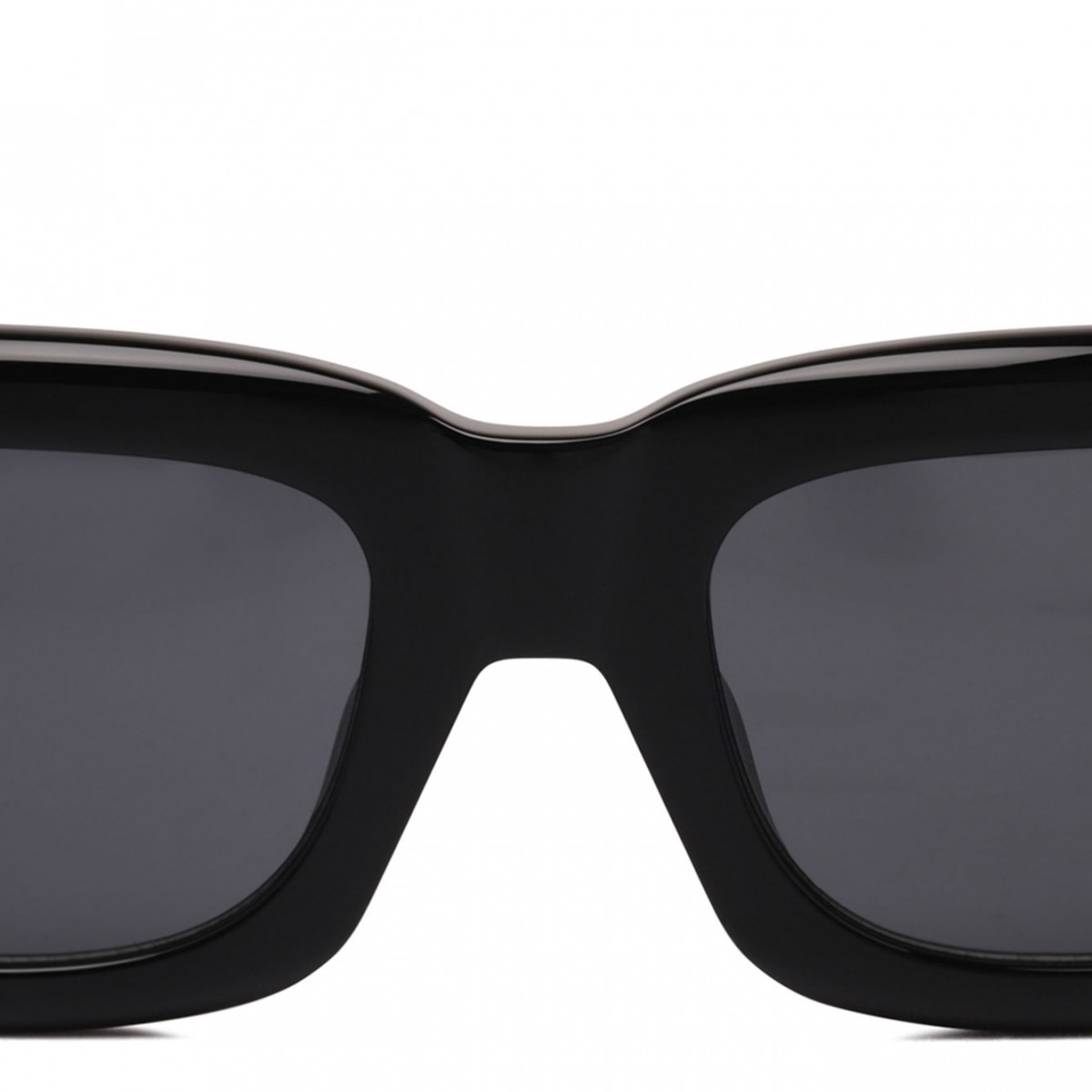 Black Rectangle Sunglasses
