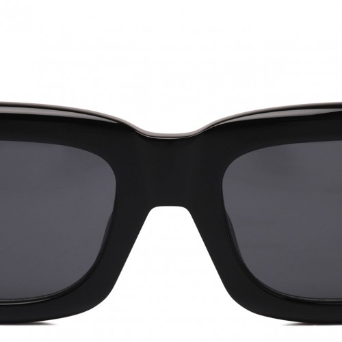 Black Rectangle Sunglasses