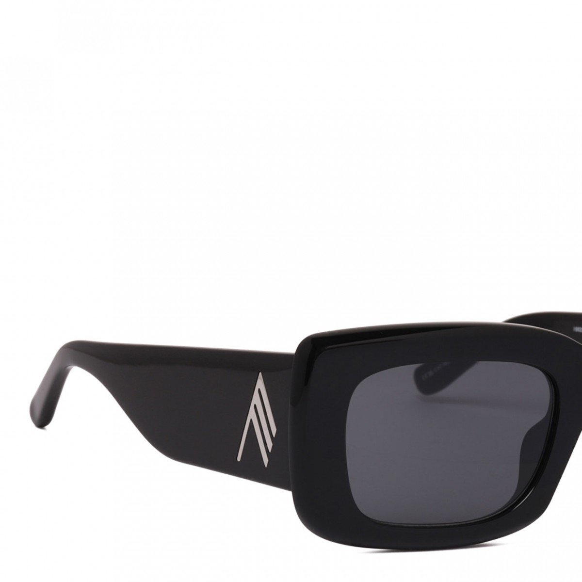 Black Rectangle Sunglasses
