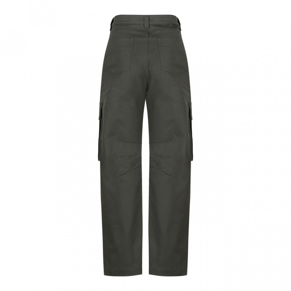 Green Cargo Trousers