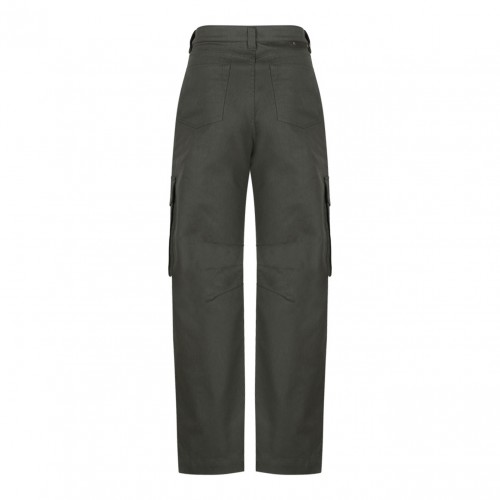 Green Cargo Trousers
