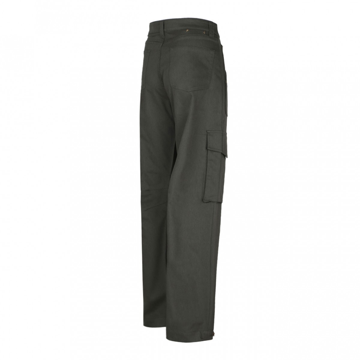 Green Cargo Trousers