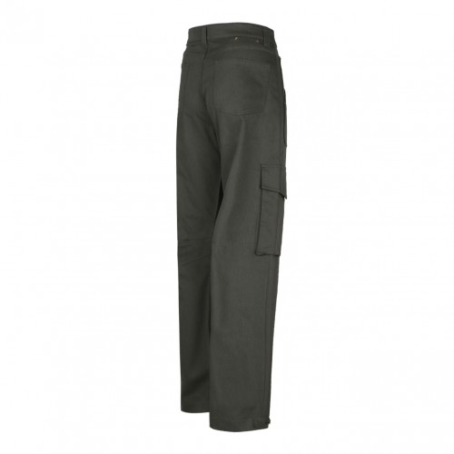 Green Cargo Trousers