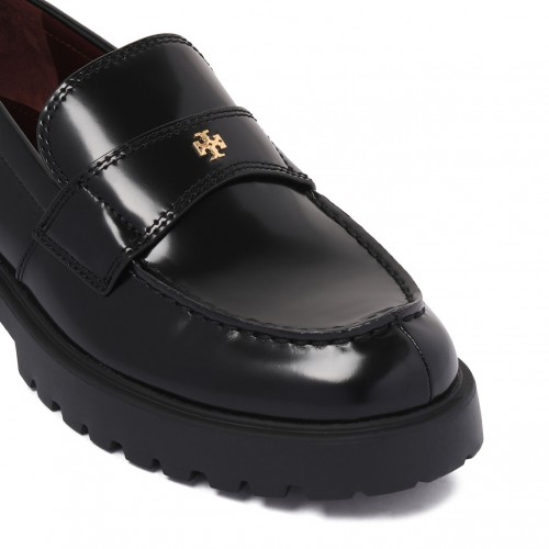 Black Classic Loafers