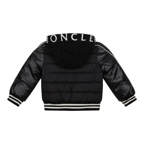 Black and White Down Jacket