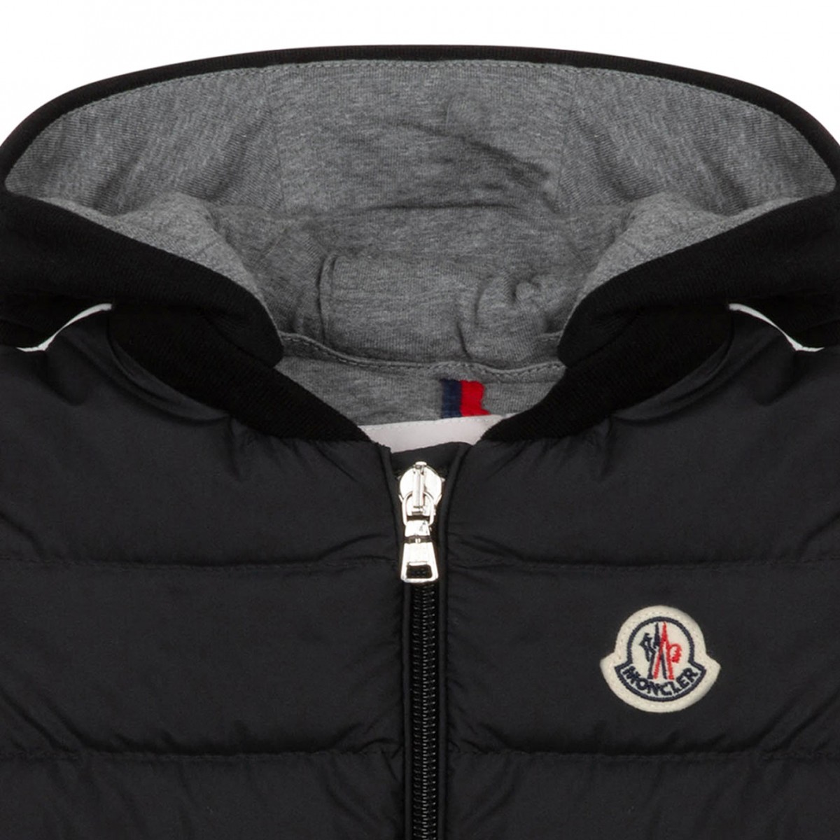 Black and White Down Jacket