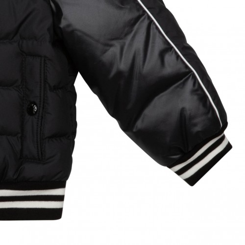 Black and White Down Jacket