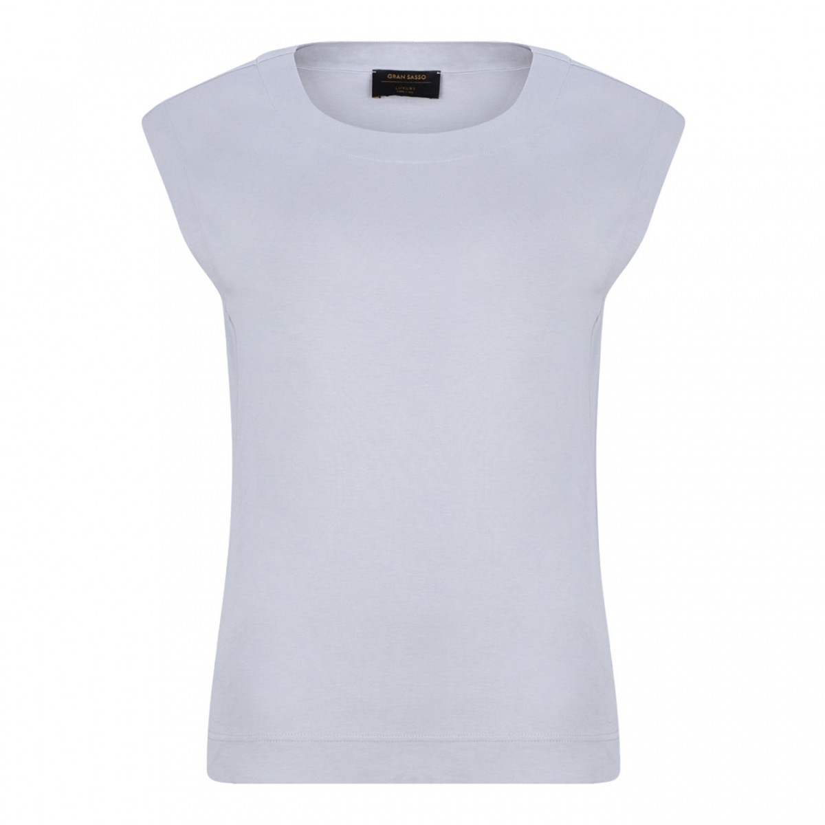 Off White Sleeveless Top