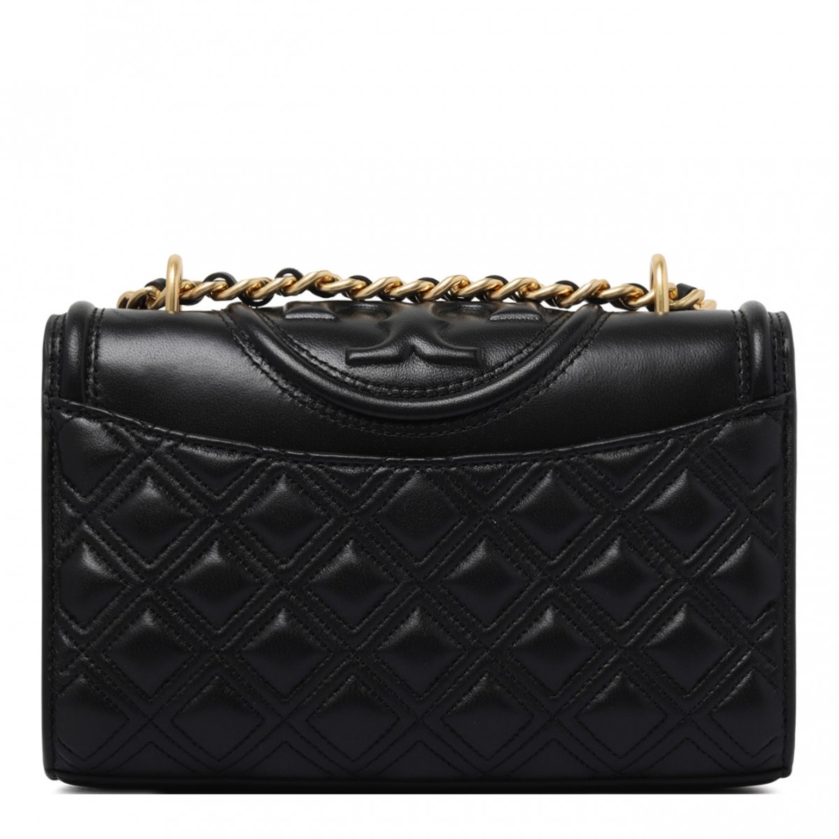 Black Fleming Small Shoulder Bag