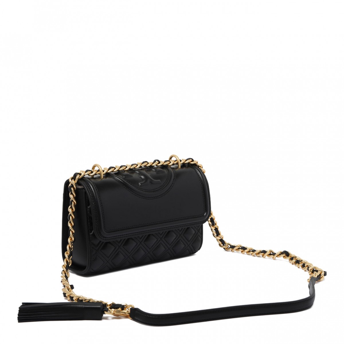 Black Fleming Small Shoulder Bag
