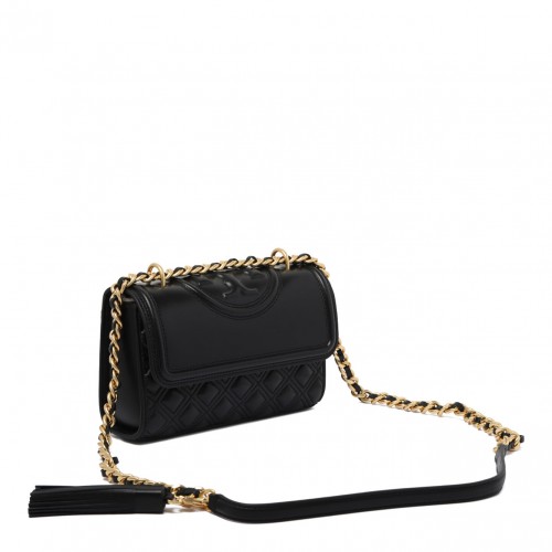 Black Fleming Small Shoulder Bag
