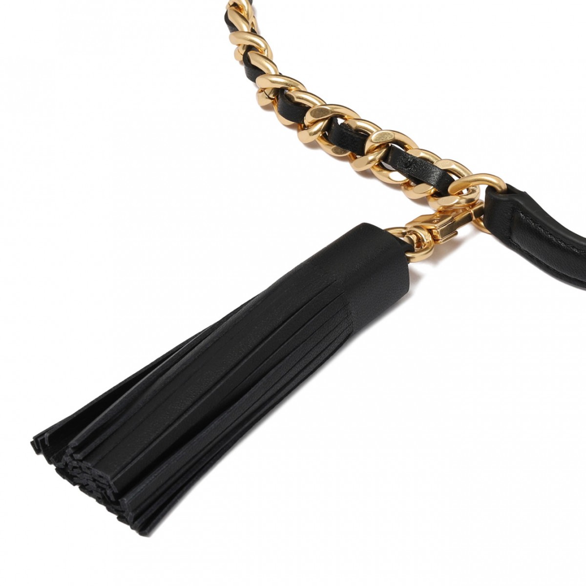 Black Fleming Small Shoulder Bag