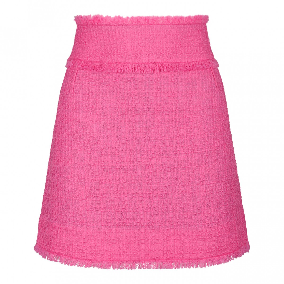 Pink Rachel Tweed Miniskirt