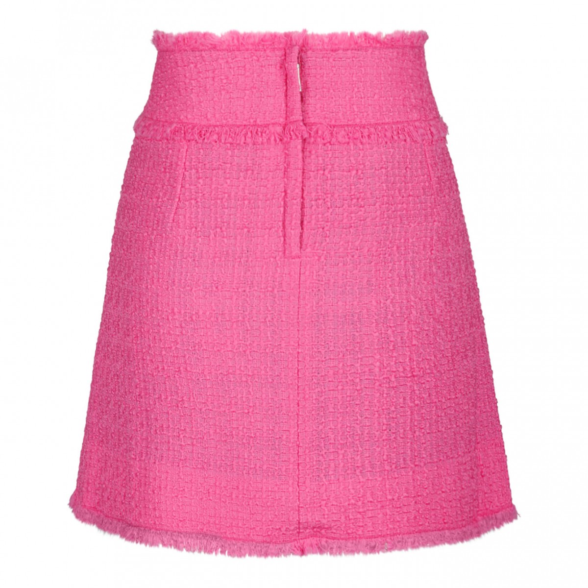 Pink Rachel Tweed Miniskirt