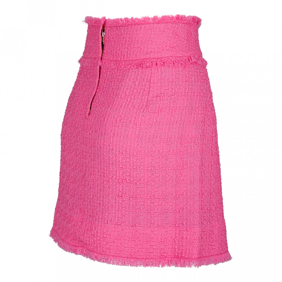 Pink Rachel Tweed Miniskirt