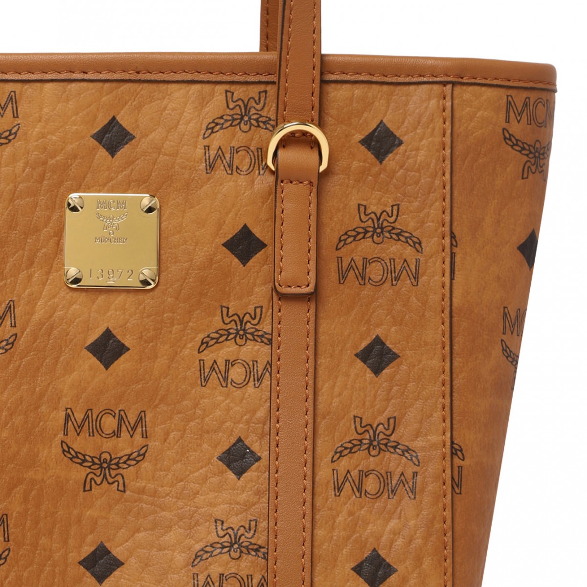 Camel Brown Tote Bag