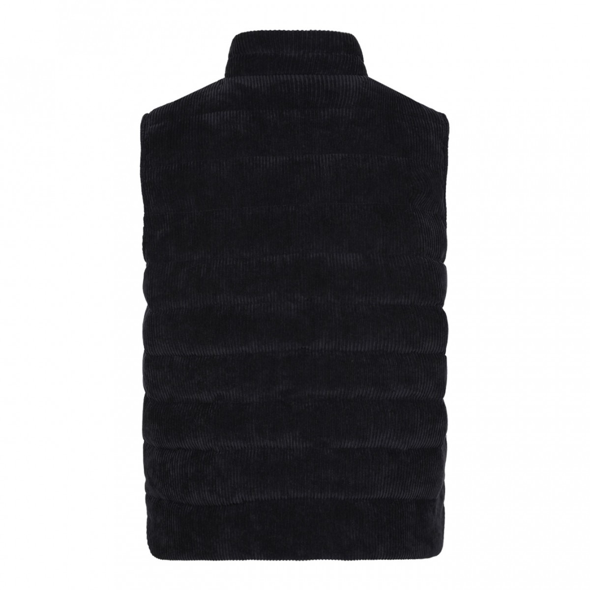 Black Corduroy Gilet