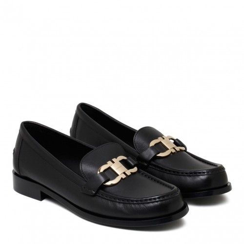 Black British-Inspired Moccasin