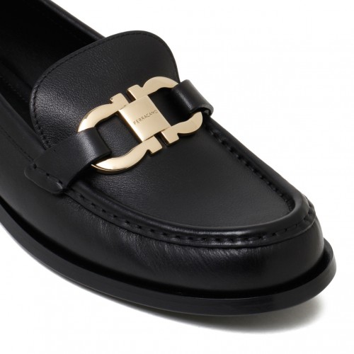 Black British-Inspired Moccasin