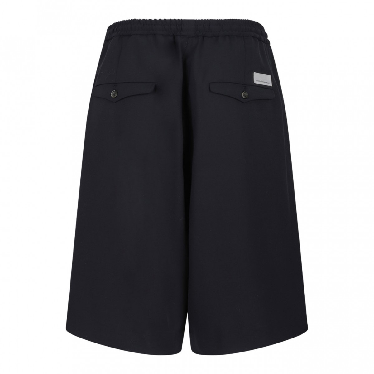 Navy Blue Basil Shorts
