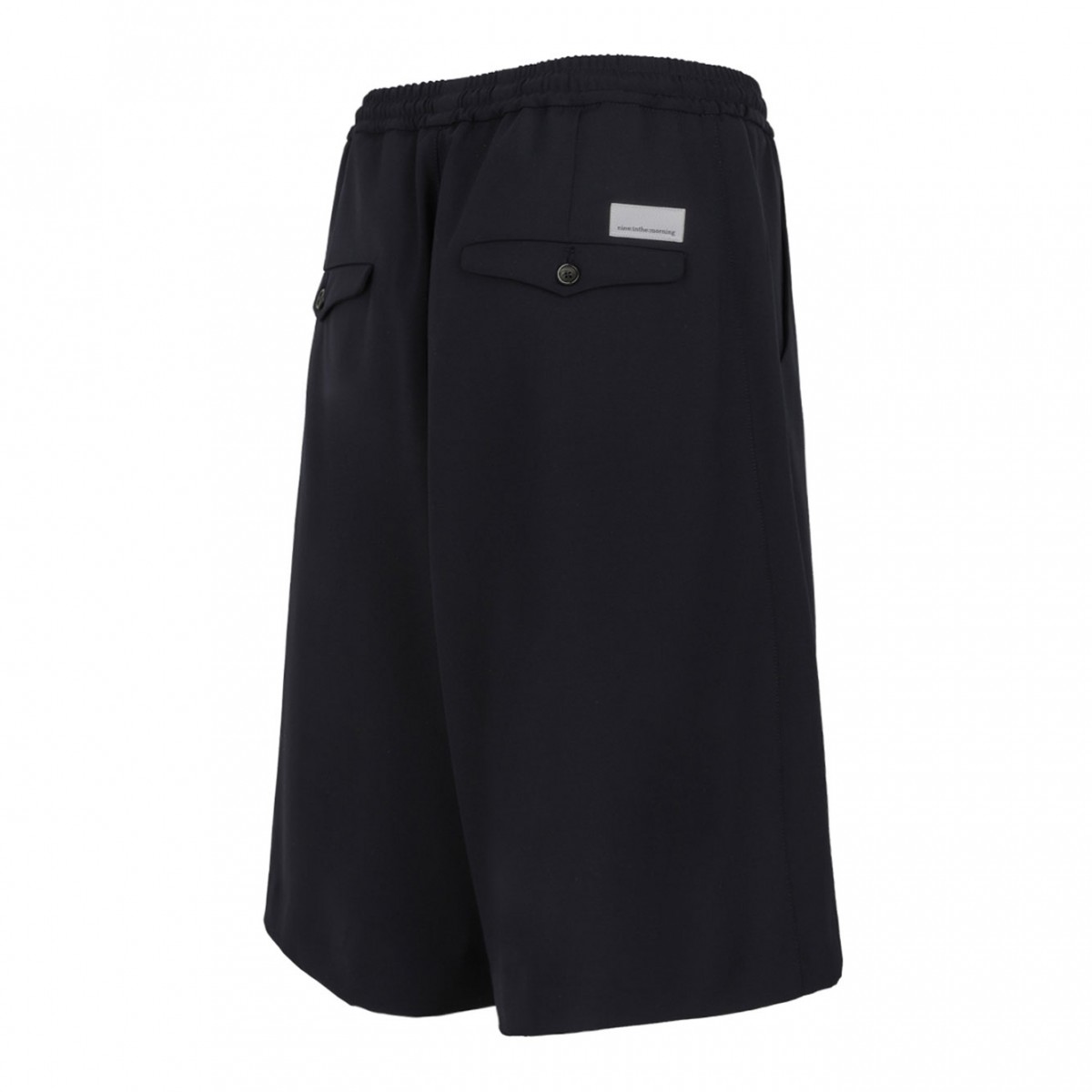 Navy Blue Basil Shorts