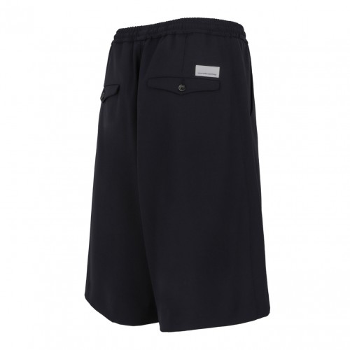 Navy Blue Basil Shorts